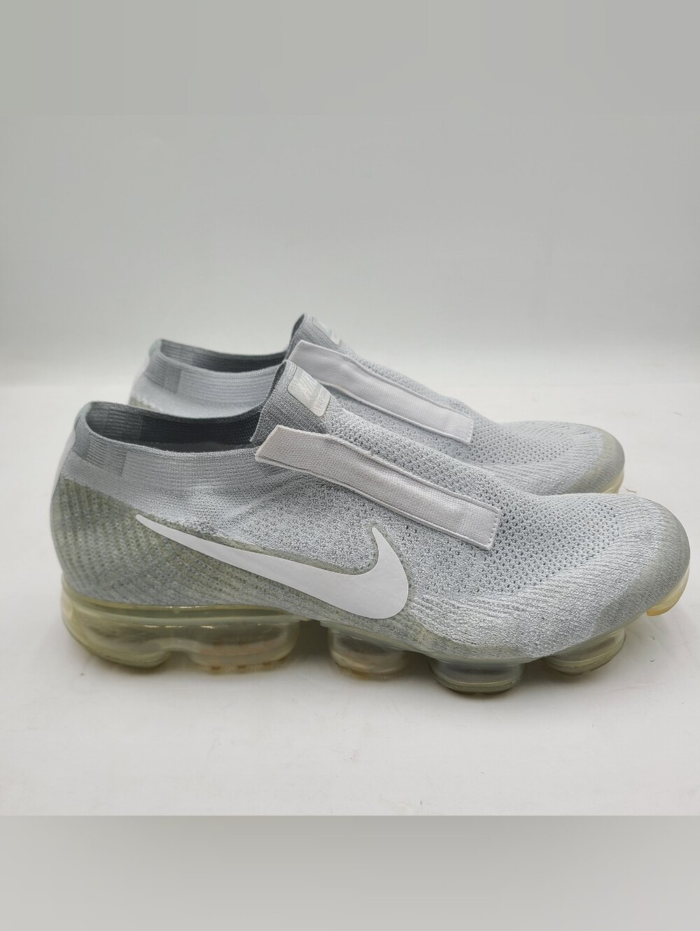 B47 Nike Air Vapormax Flyknit SE Laceless Men's Size 13 Running Shoes